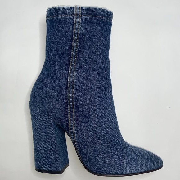 Dries Van Noten jeans ankle boots - Picture 6 of 10